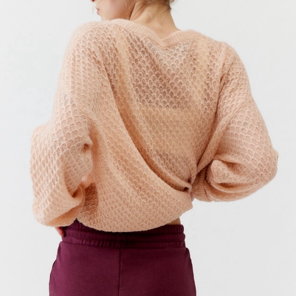 COPY - NEW High Waisted Cheeky Micro Sweat Short Maroon size Large - Picture 4 of 5